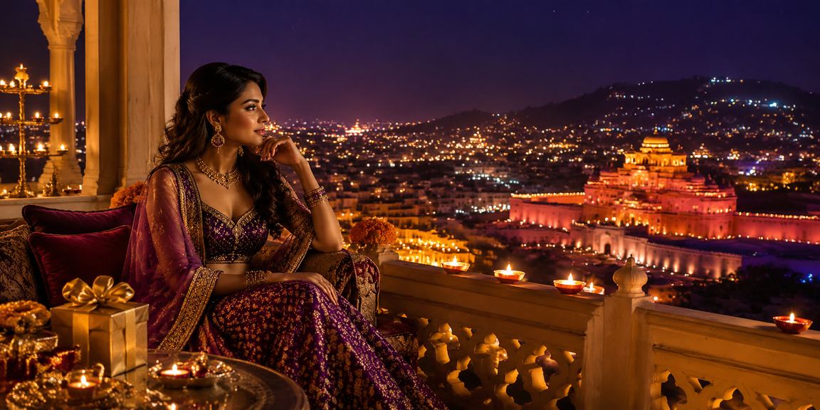 Online casino betting during Diwali festival in Jaipur