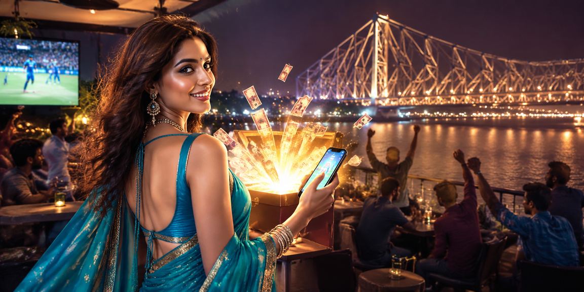 Kolkata cricket fans betting during IPL matches
