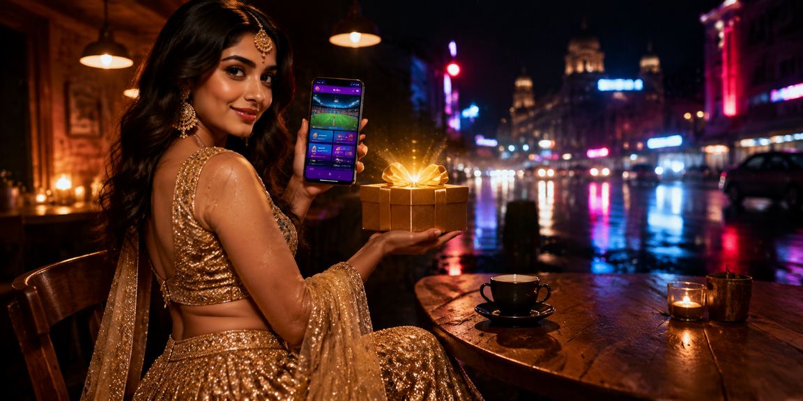 Mumbai player navigating mobile payment options during IPL betting